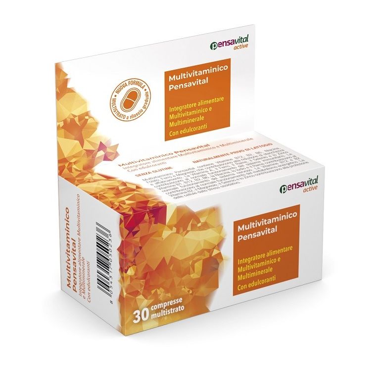 multivitaminico pensavital 30 compresse