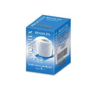 BENDA ELASTICA PRONTEX FIX AUTOFISSANTE 4 CM DI ALTEZZA PER4 METRI IN ESTENSIONE