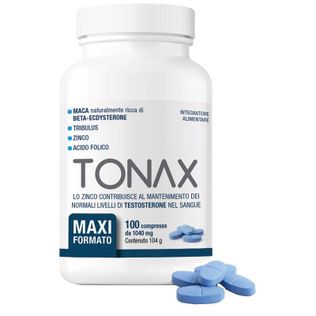 TONAX 100 COMPRESSE SENZA GLUTINE E LATTOSIO