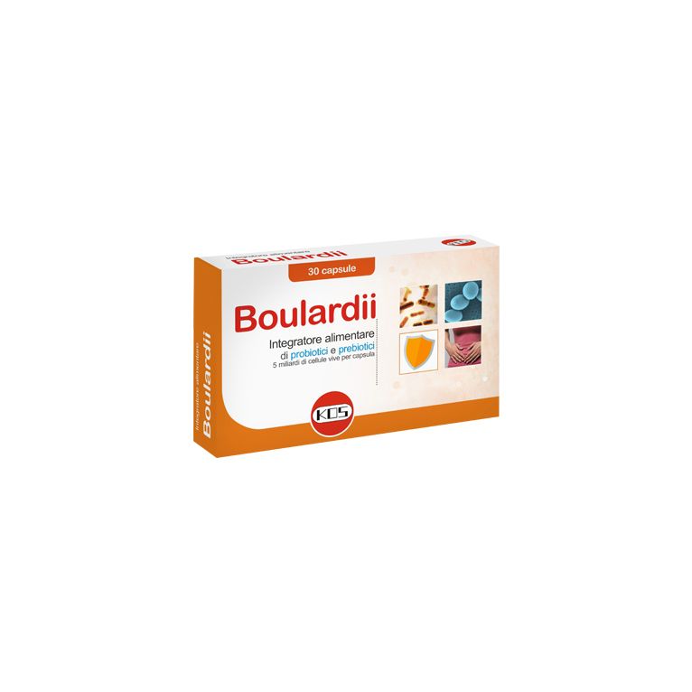 boulardii 5 miliardi 30 capsule