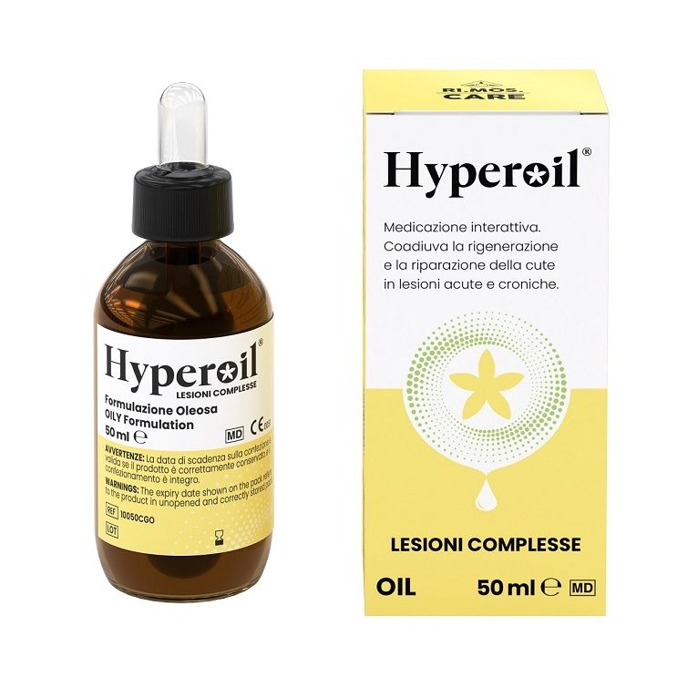 hyperoil soluzione oleosa 50 ml lesioni complesse