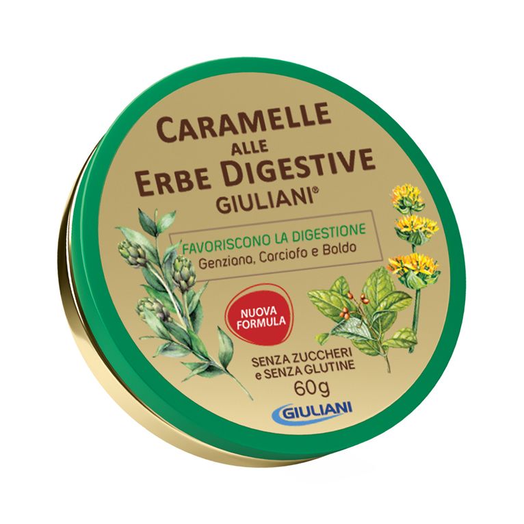 caramelle digestive senza zucchero nuova formulazione 60 g