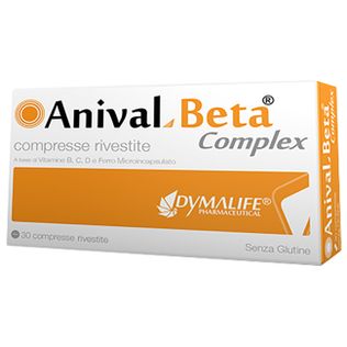 ANIVAL BETA COMPLEX 30 COMPRESSE RIVESTITE