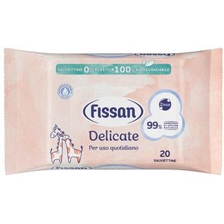 FISSAN SALVIETTE DA VIAGGIO NEW 20 PEZZI