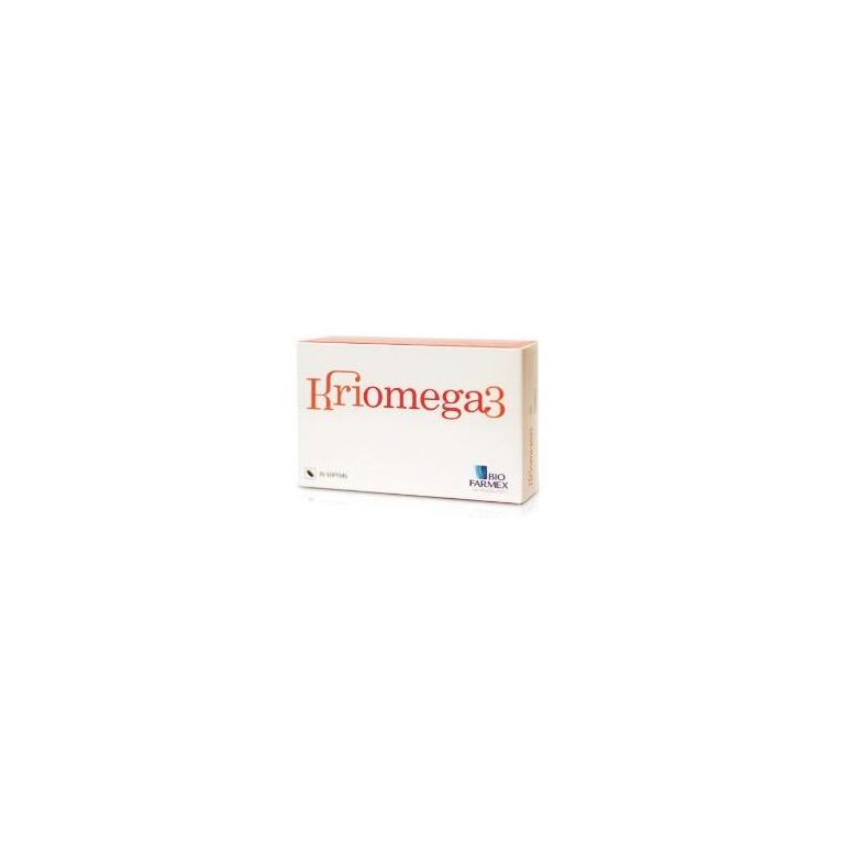 kriomega 3 30 capsule softgel