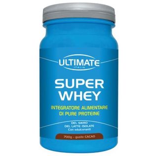 ULTIMATE SUPER WHEY CIOCCOLATO SCURO 700 G