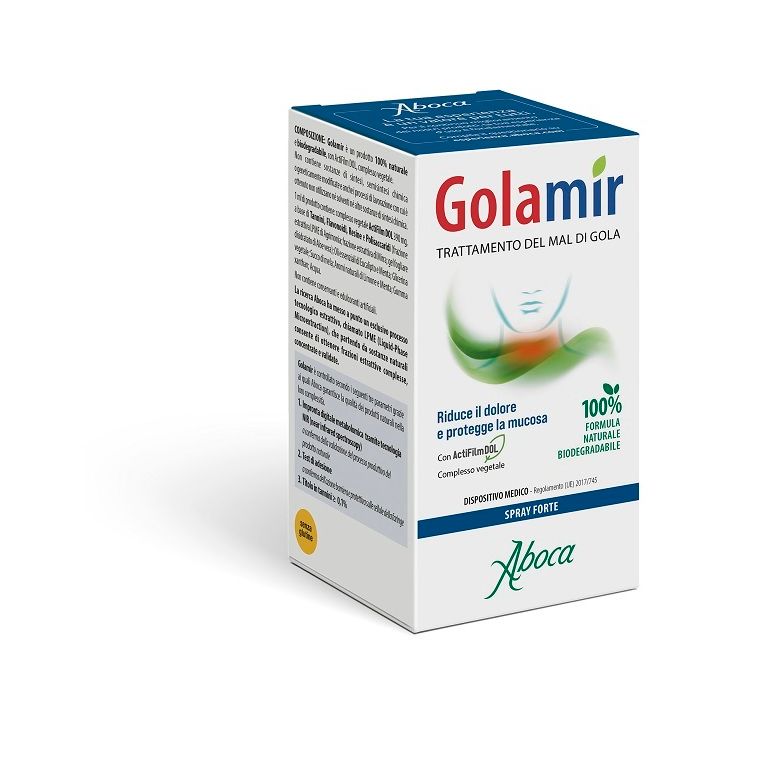golamir spray forte 30 ml