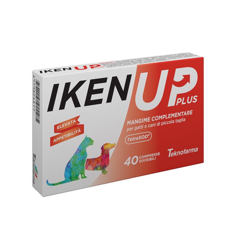 iken up plus cani gatti piccola taglia scatola 40 compresse