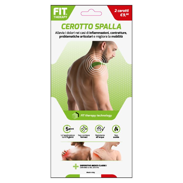 fit therapy cerotto spalla 2 pezzi