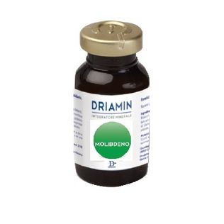 DRIAMIN MOLIBDENO 10 FLACONCINI 15 ML