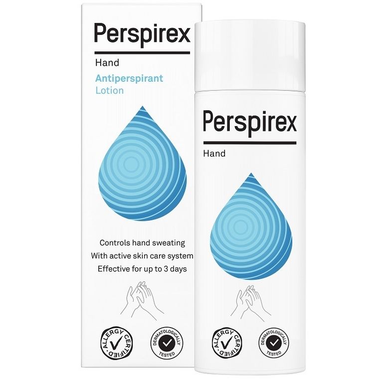 perspirex hand antiperspirant lotion lozione antitraspirantemani 100 ml