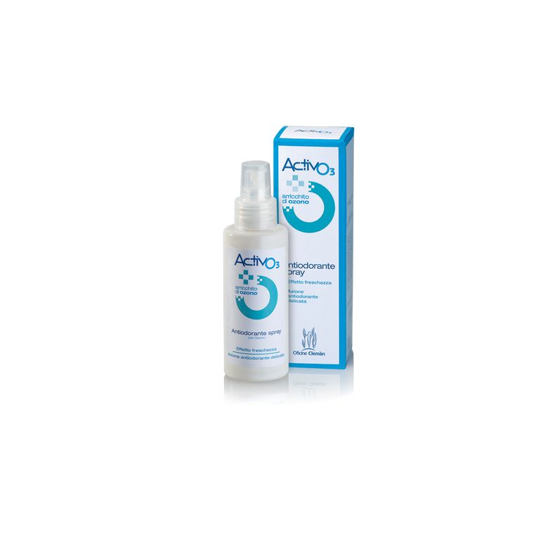 activo3 antiodorante spray