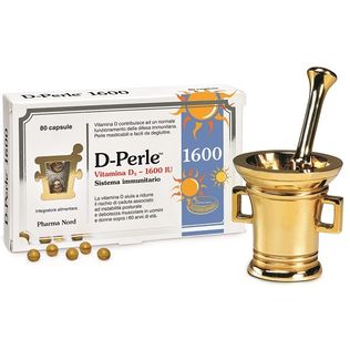 D-PERLE 1600 80 CAPSULE