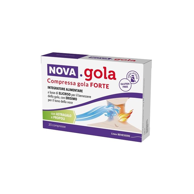 nova gola forte 20 compresse