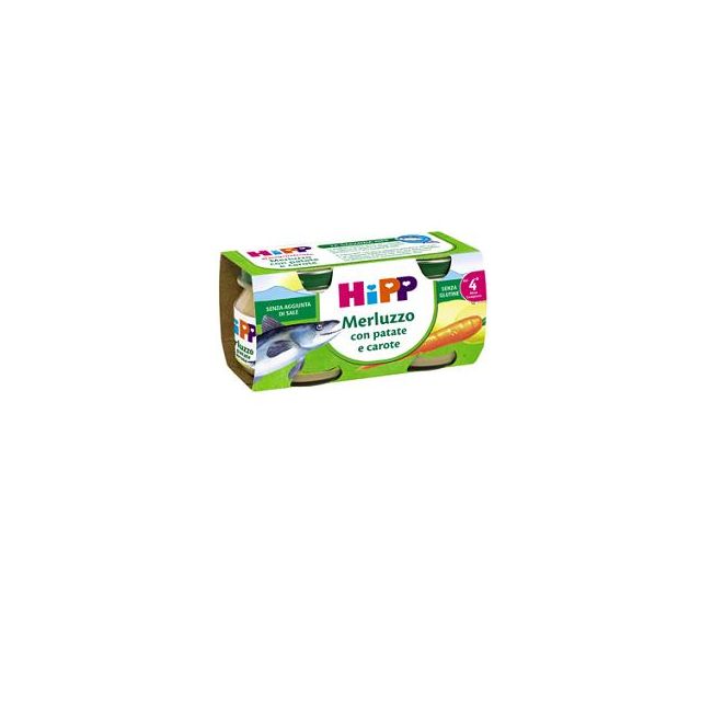 hipp-omogeneizzato-merluzzo-carote-patate-2x80-g