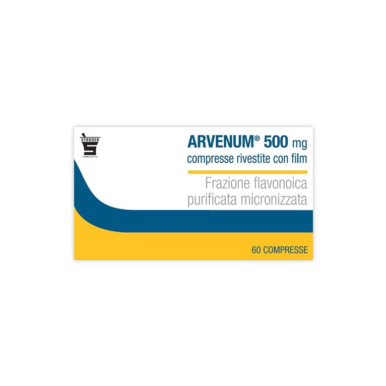arvenum 60 cpr riv 500 mg