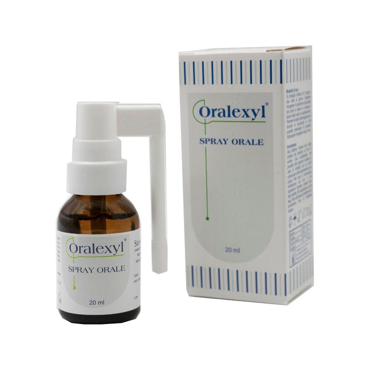 oralexyl spray orale 20 ml