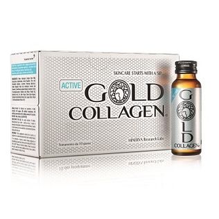 GOLD COLLAGEN ACTIVE 10 FLACONCINI 50 ML
