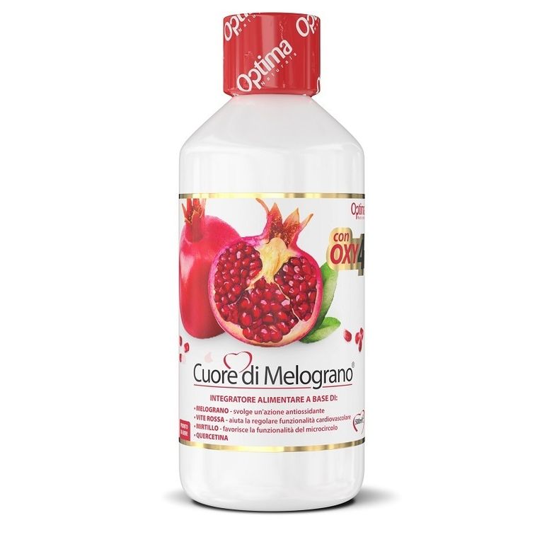 cuore di melograno oxy4 500 ml