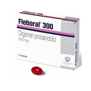 FLEBORAL 300 5 CAPSULE