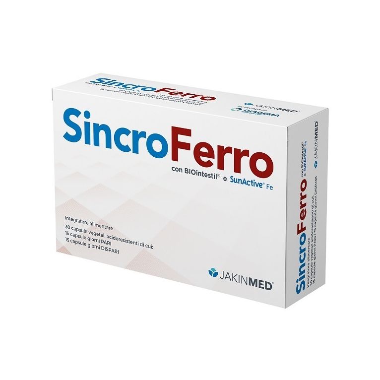 sincroferro 30 capsule