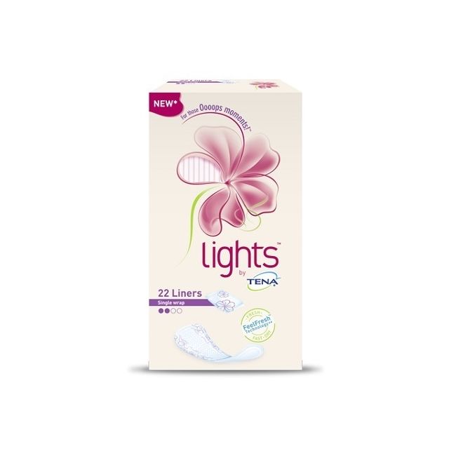 proteggi-slip-per-icontinenza-piccole-perdite-lights-by-tenanormal-ripiegato-22-pezzi