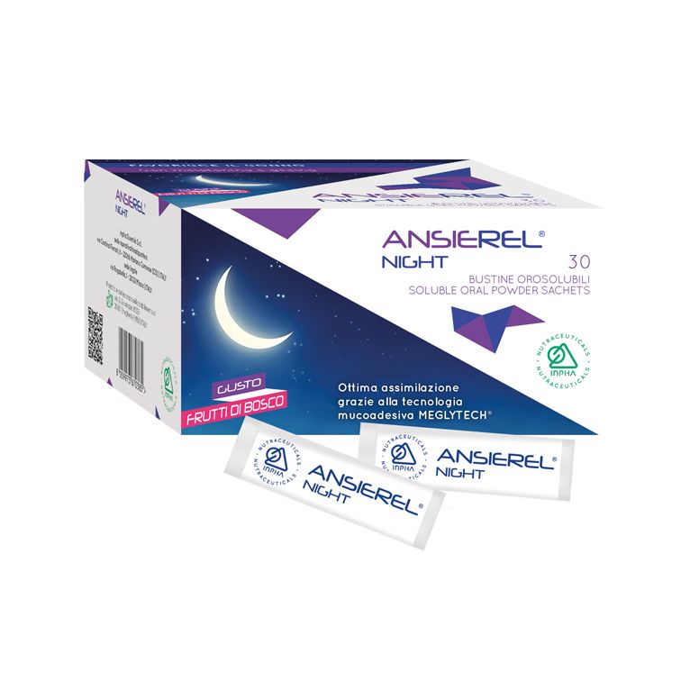 ansierel night 30 bustine