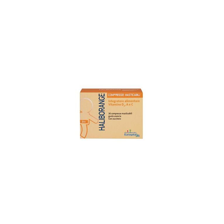 haliborange 30 compresse masticabili 450mg