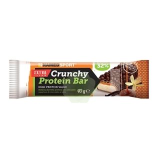 CRUNCHY PROTEINBAR CARAMEL VANILLA 40 G