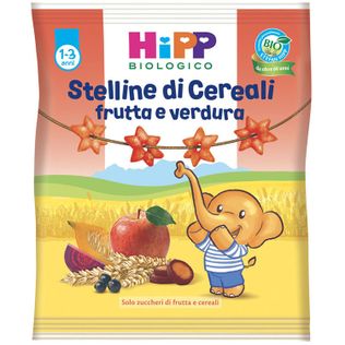 HIPP BIO STELLINE FRUTTA VERDURA 30 G