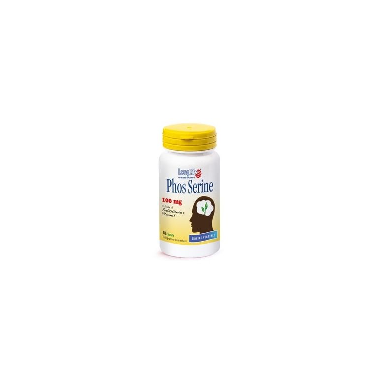 longlife phos serine 30 capsule vegetali