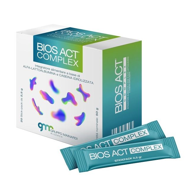 bios-act-complex-20-stick-pack-25-g-contiene-derivati-del-latte