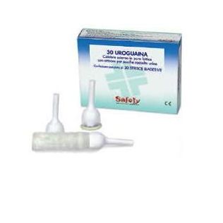 CATETERE ESTERNO CON STRISCIA BIADESIVA UROGUAINA 35 MM 30 PEZZI