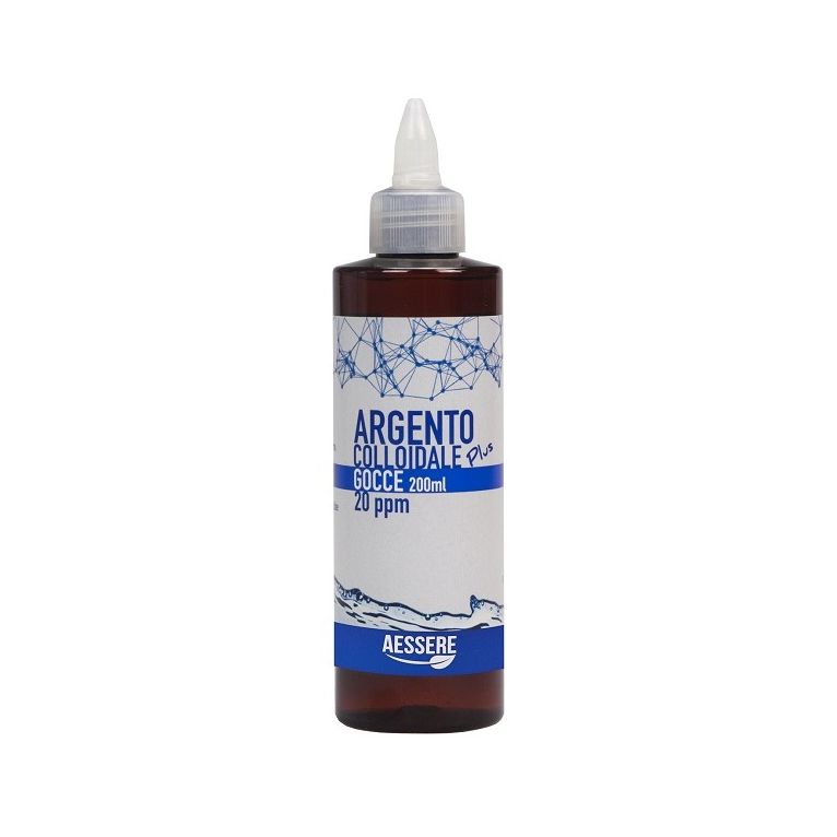 argento colloidale plus gocce 200 ml