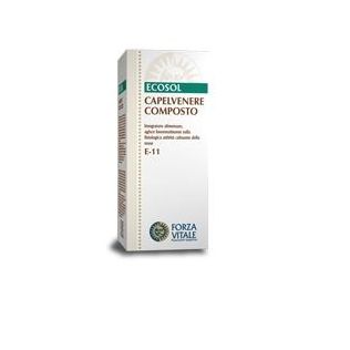 ECOSOL CAPELVENERE COMPOSTO GOCCE  50 ML