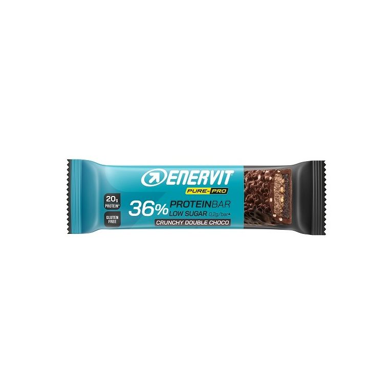 enervit pure pro bar 36% double choco 55 g
