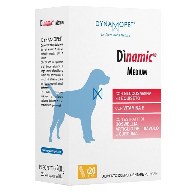 dinamic medium 20 stick da 10 g