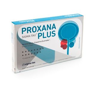 PROXANA PLUS 15 CAPSULE MOLLI