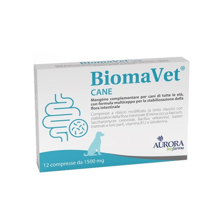 biomavet cane 1500mg 12 compresse