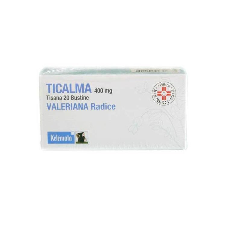ticalma 20 bust tisana 400 mg