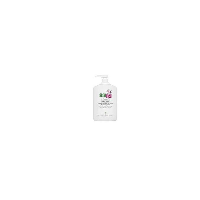 sebamed liquido detergente viso corpo tp 1000 ml