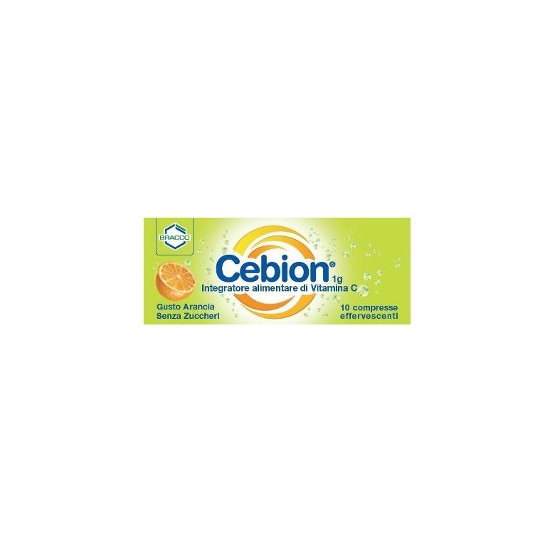 cebion effervescente vit c senza zucchero 10 compresse