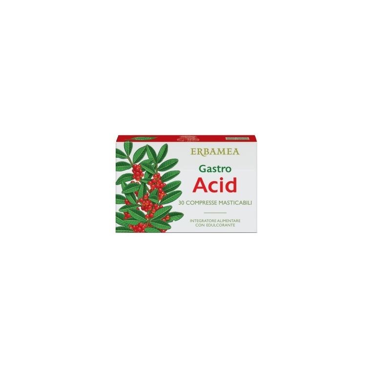 gastro acid 30 compresse masticabili