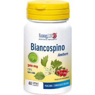 LONGLIFE BIANCOSPINO 60 CAPSULE VEGETALI SENZA GLUTINE
