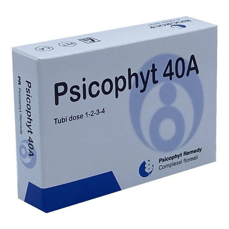 psicophyt remedy 40a 4 tubi 1,2g