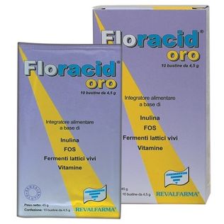 FLORACID OROSOLUBILE 10 STICKPACK