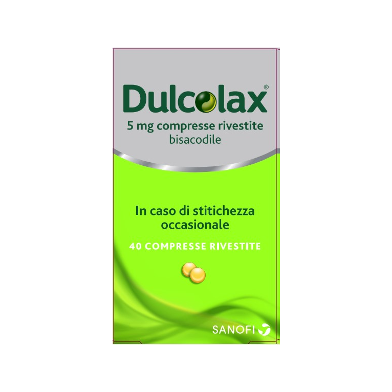 dulcolax 40 cpr riv 5 mg