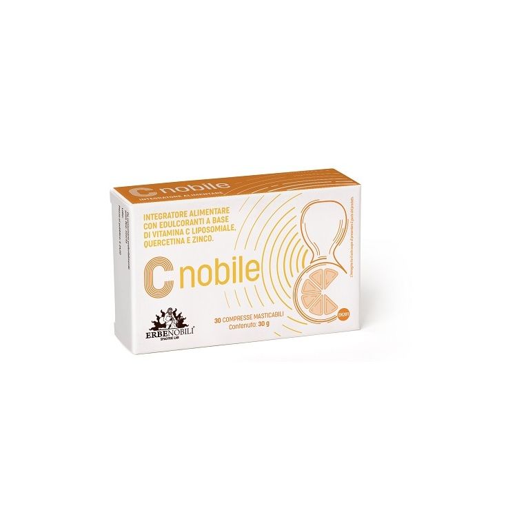 c nobile 30 compresse masticabili