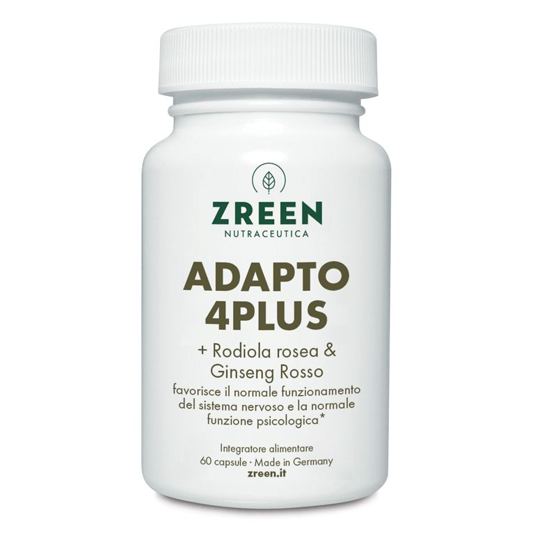 zreen adapto 4plus 60 capsule