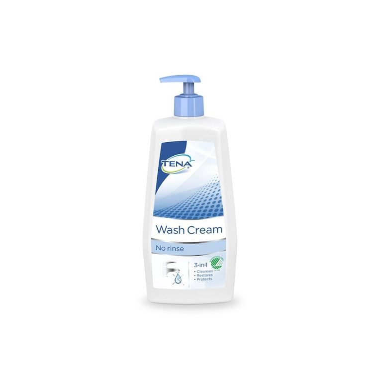 crema detergente idratante tena wash cream 500ml